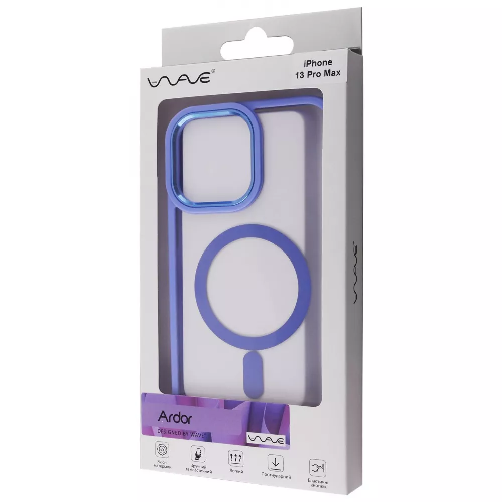 Чехол WAVE Ardor Case with Magnetic Ring iPhone 13 Pro Max