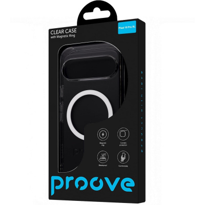 Чохол Proove Clear Case with Magnetic Ring Google Pixel 10 Pro XL — Придбати в Україні