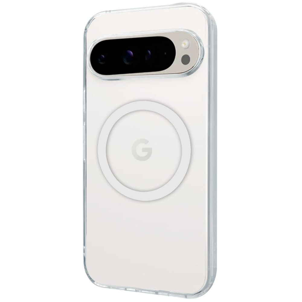 Чохол Proove Clear Case with Magnetic Ring Google Pixel 10 Pro XL transparent на малюнкі №1
