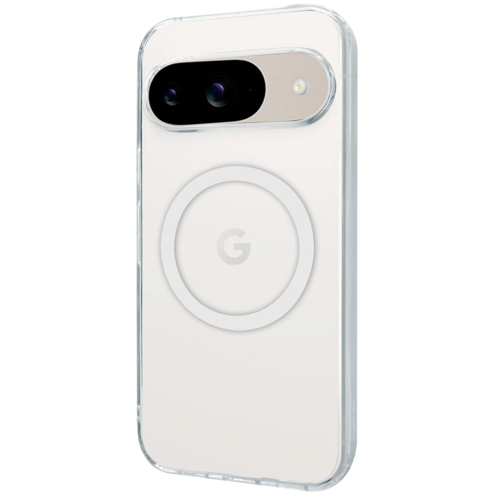 Чохол Proove Clear Case with Magnetic Ring Google Pixel 10/Pixel 10 Pro transparent на малюнкі №1