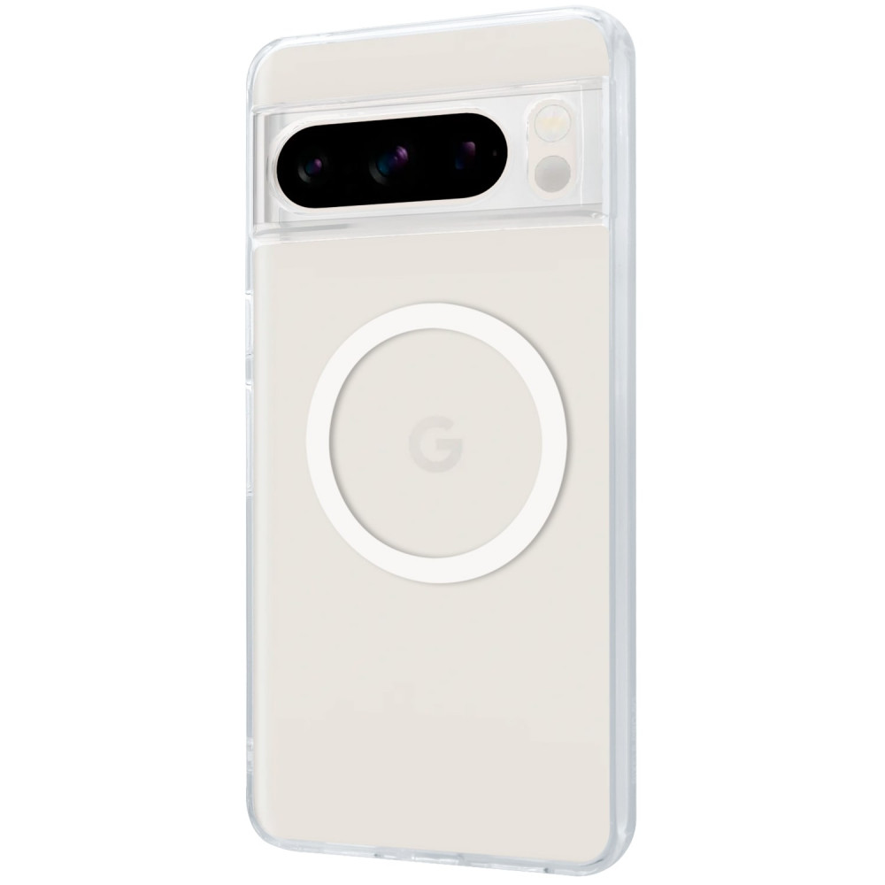 Чохол Proove Clear Case with Magnetic Ring Google Pixel 8 Pro transparent на малюнкі №1