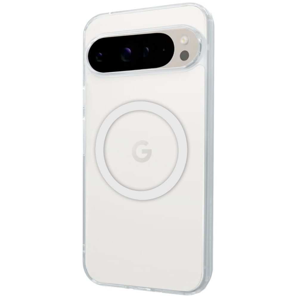 Чохол Proove Clear Case with Magnetic Ring Google Pixel 9 Pro XL transparent на малюнкі №1