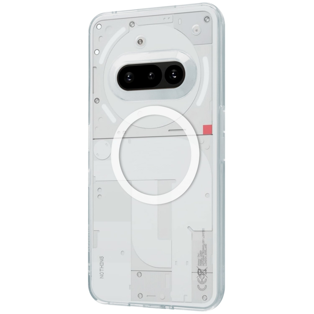 Чехол Proove Clear Case with Magnetic Ring Nothing Phone (3a)