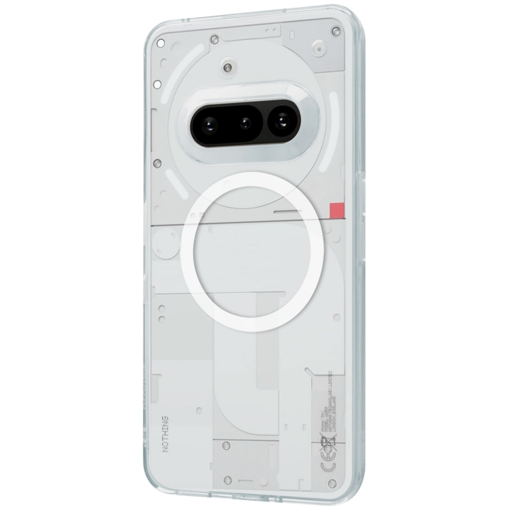 Чохол Proove Clear Case with Magnetic Ring Nothing Phone (3a) transparent на малюнкі №1