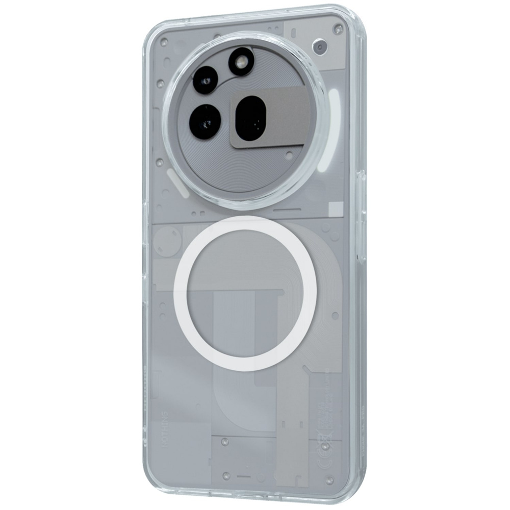Чехол Proove Clear Case with Magnetic Ring Nothing Phone (3a) Pro