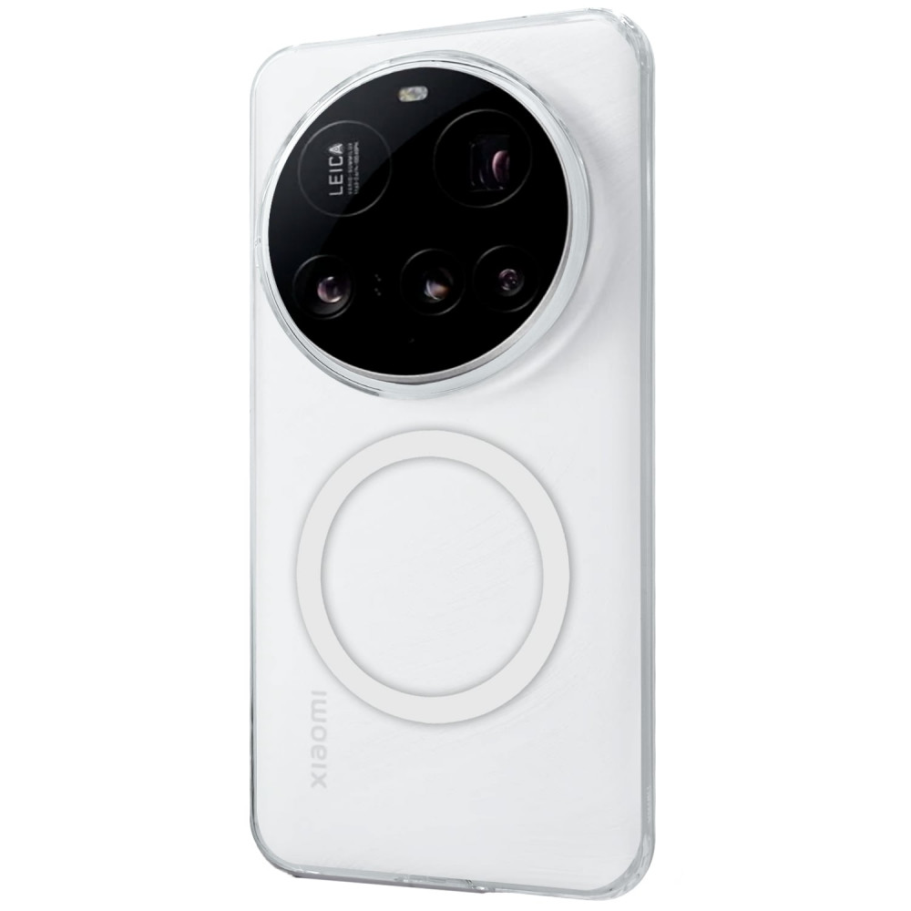 Чохол Proove Clear Case with Magnetic Ring Xiaomi 15 Ultra transparent на малюнкі №1