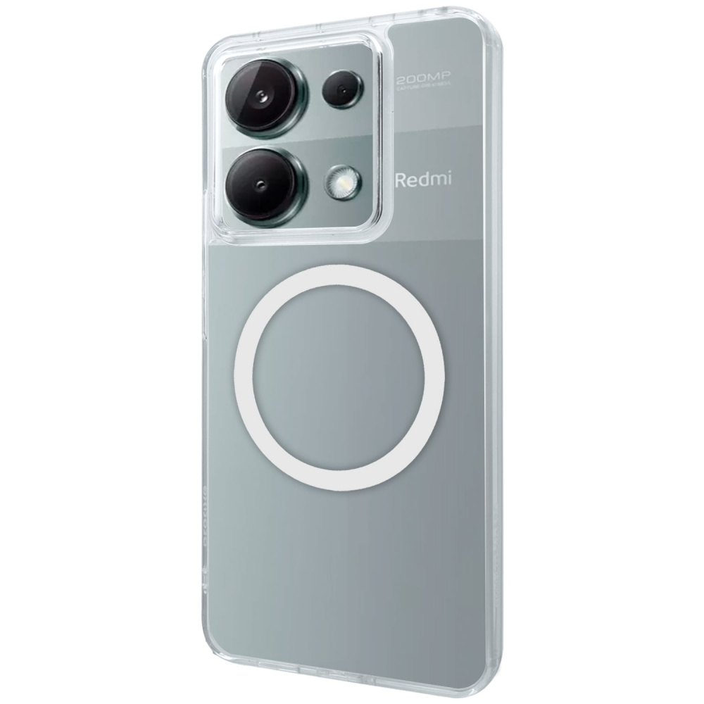 Чохол Proove Clear Case with Magnetic Ring Xiaomi Redmi Note 13 Pro — Придбати в Україні