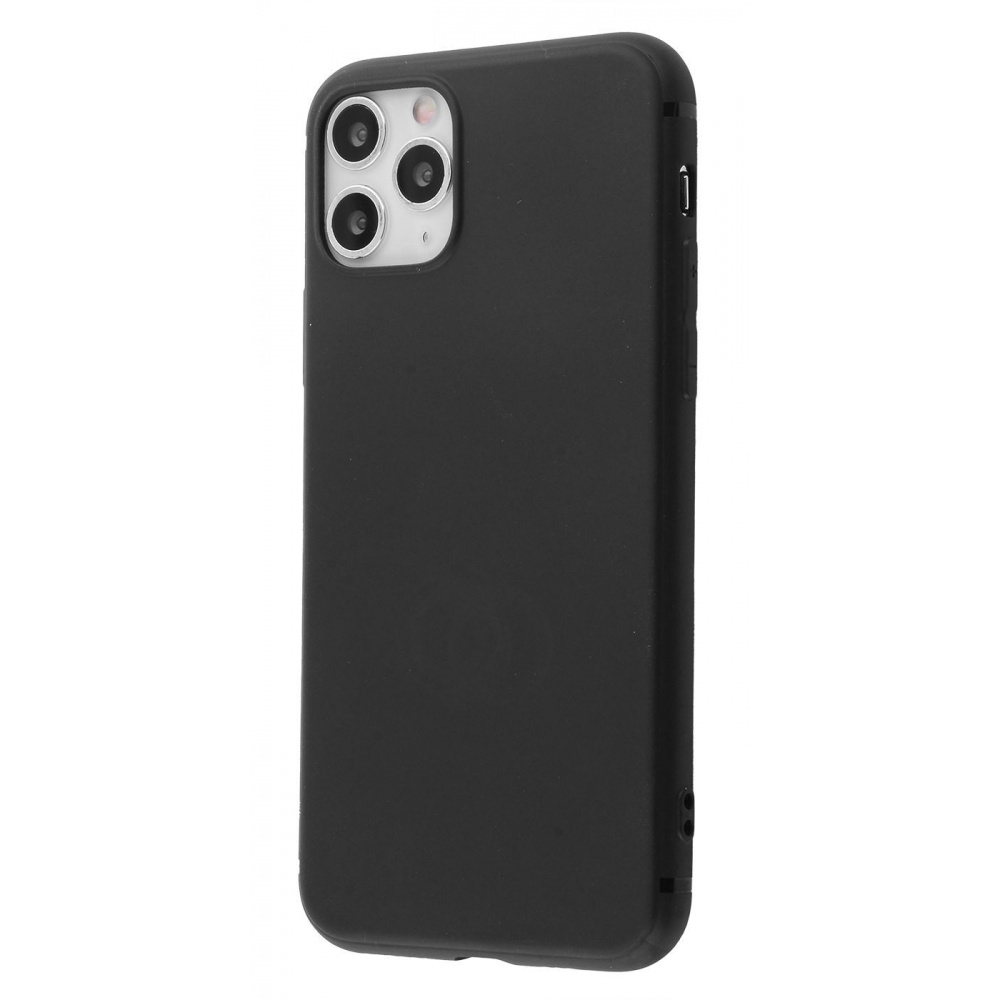 Чехол Силикон 0.5 mm Black Matt iPhone 11 Pro