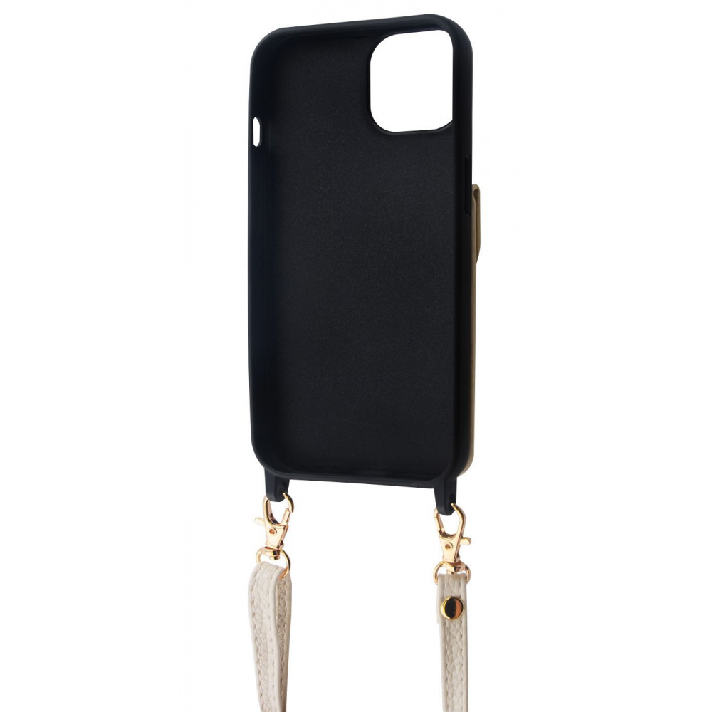 Чехол WAVE Leather Pocket Case iPhone 13 - фото 1
