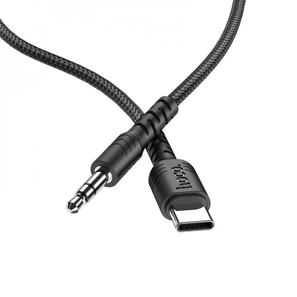 Cable AUX Hoco UPA17 Type-C (1m) - фото 6