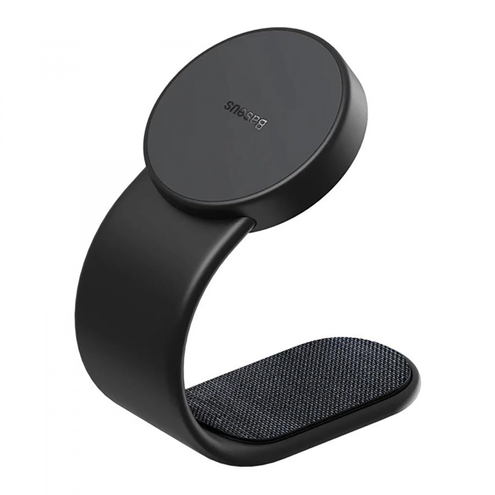 Автомобільний тримач Baseus C02 Magnetic Car Mount black на малюнкі №1