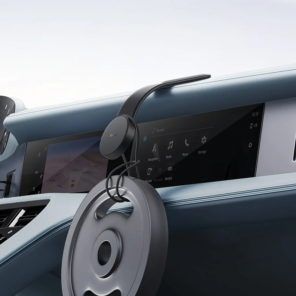 Автомобільний тримач Baseus C02 Magnetic Car Mount — Придбати в Україні - фото 6