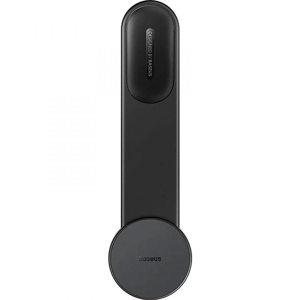 Автомобільний тримач Baseus C02 Magnetic Car Mount black на малюнкі №3
