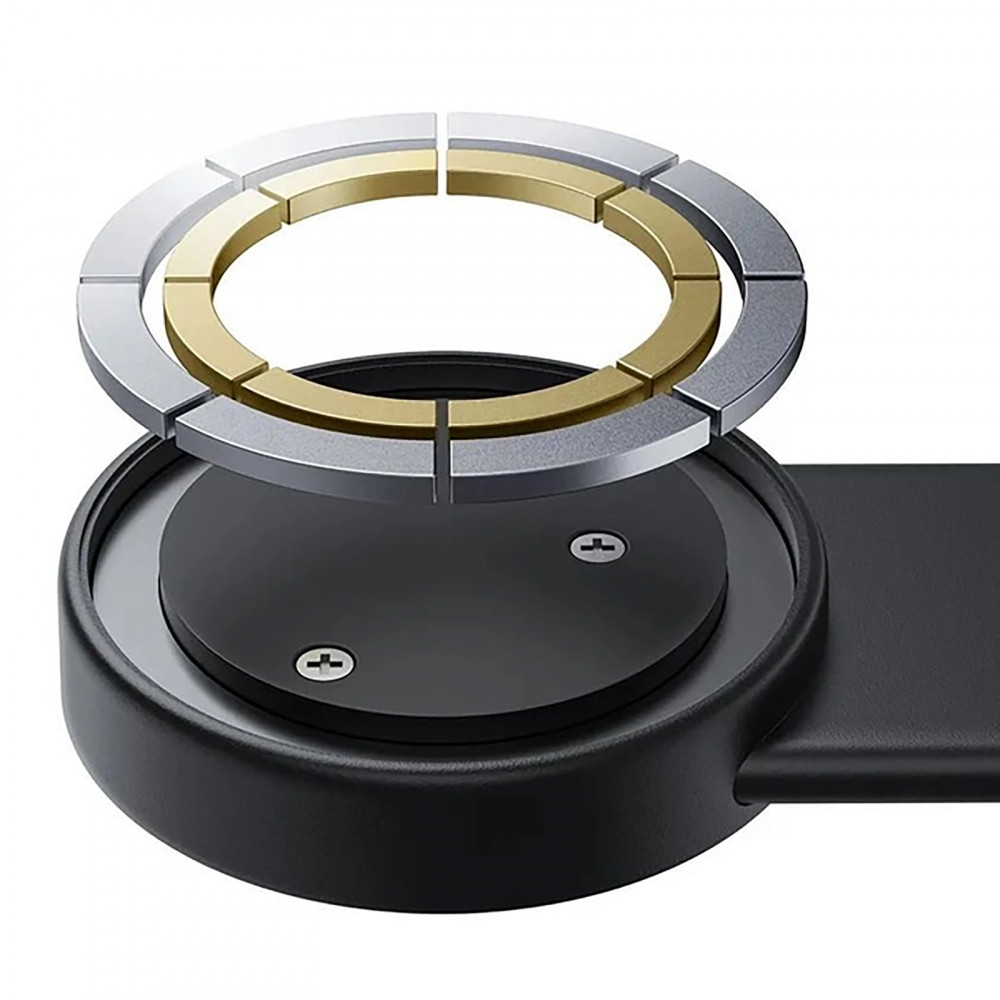 Автомобільний тримач Baseus C02 Magnetic Car Mount black на малюнкі №6