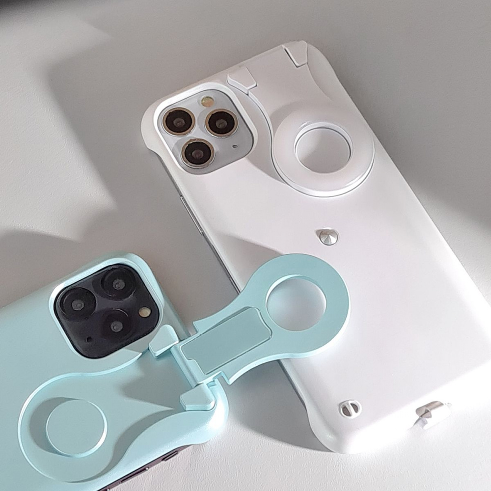 Чехол Selfie Camera Case iPhone 12 Pro Max - фото 5
