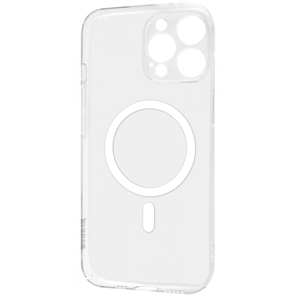 Чехол Proove Crystal Case with Magnetic Ring iPhone 14 Pro - фото 2