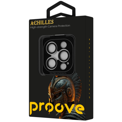 Захист камери Proove Achilles iPhone 16 Pro/16 Pro Max — Придбати в Україні
