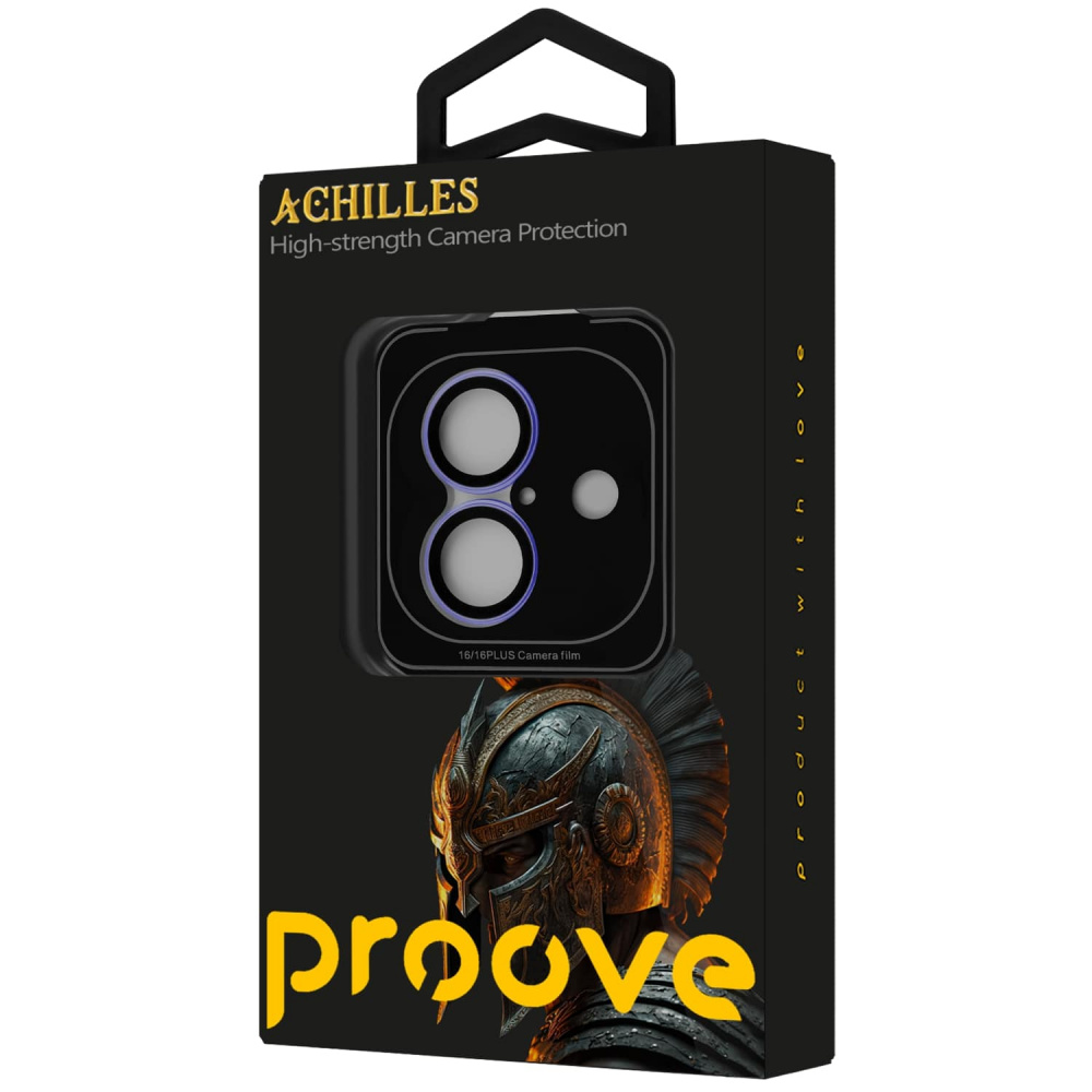 Защита камеры Proove Achilles iPhone 16/16 Plus - фото 1