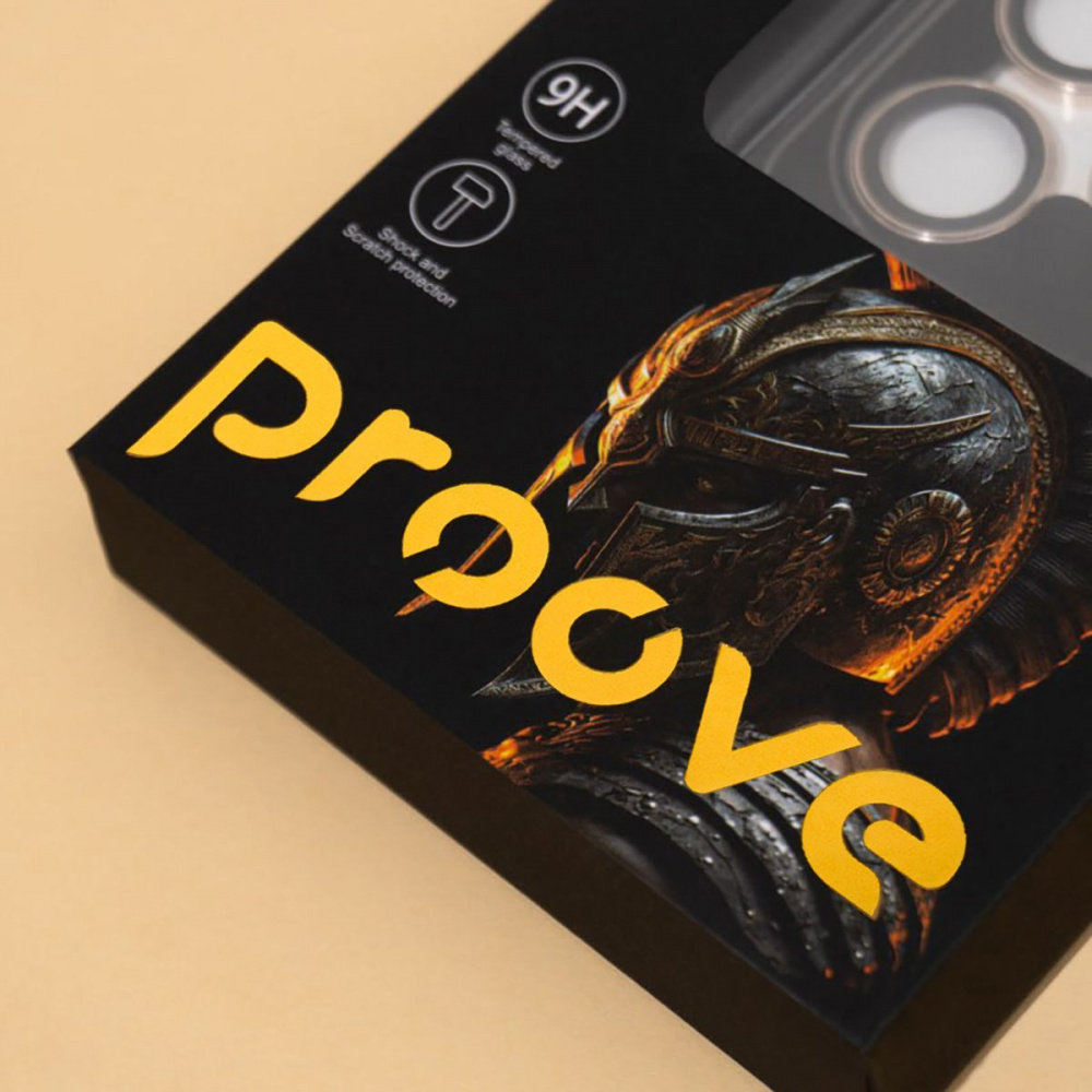 Защита камеры Proove Achilles iPhone 16/16 Plus - фото 4
