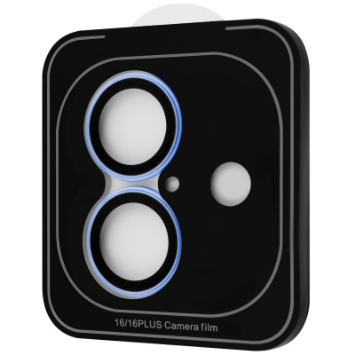 Захист камери Proove Achilles iPhone 16/16 Plus blue