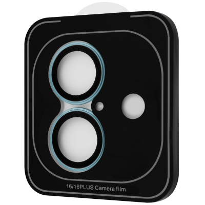 Захист камери Proove Achilles iPhone 16/16 Plus green