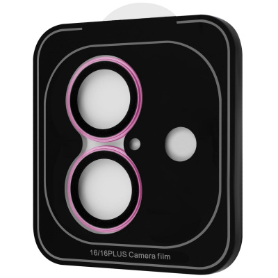 Захист камери Proove Achilles iPhone 16/16 Plus pink