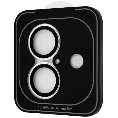 Захист камери Proove Achilles iPhone 16/16 Plus white