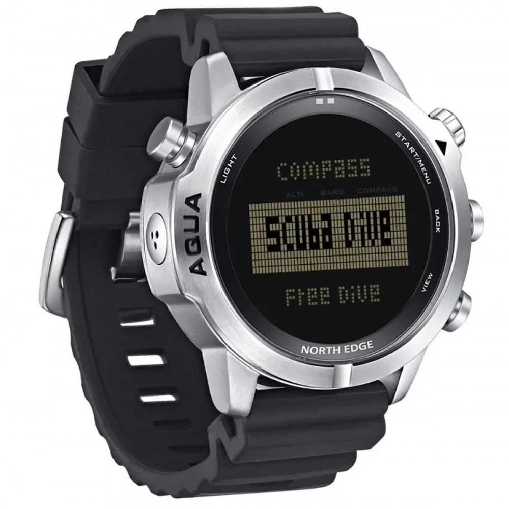 Цифровые Часы NORTH EDGE AQUA silver на картинке №6