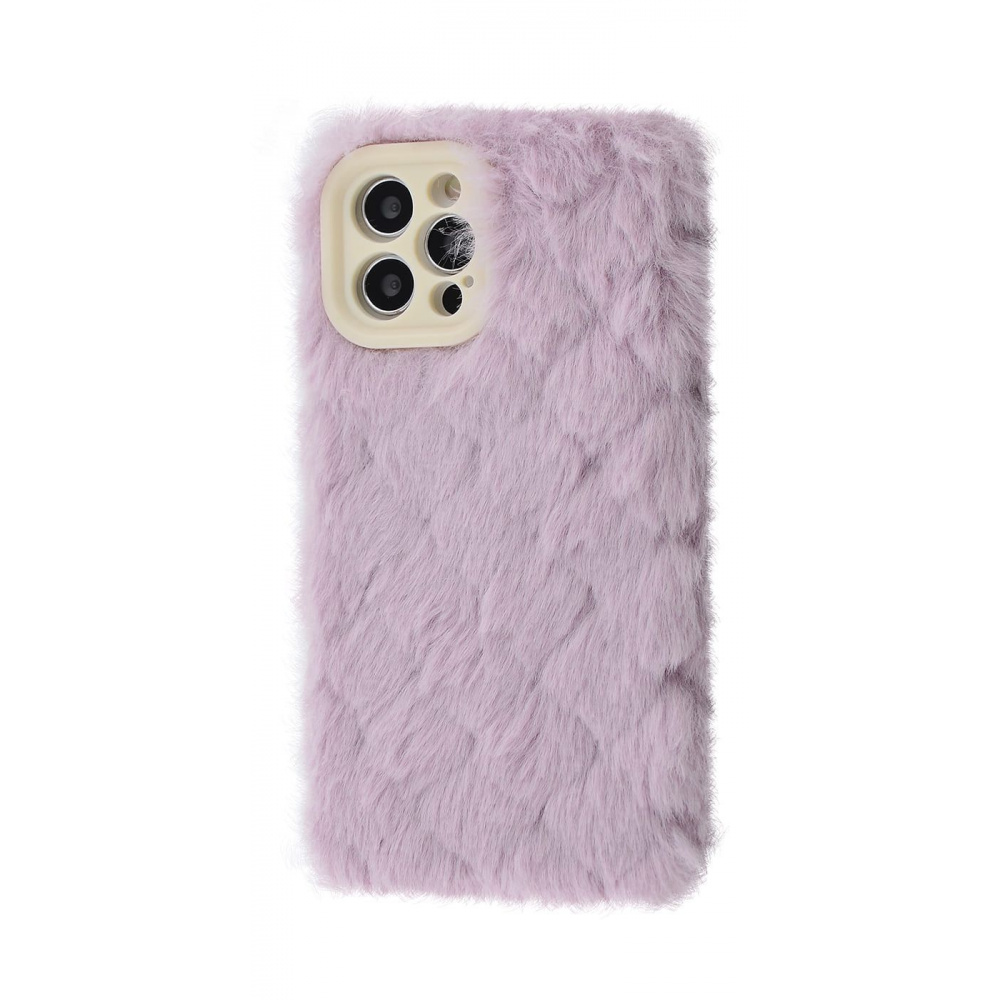 Чохол Fluffy Love Case iPhone 12 Pro — Придбати в Україні - фото 3