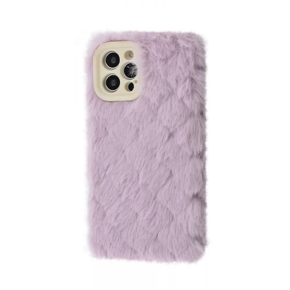 Чохол Fluffy Love Case iPhone 12 Pro — Придбати в Україні - фото 3