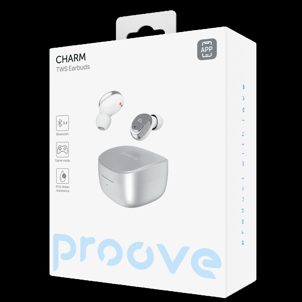 Беспроводные наушники Proove Charm TWS (APP) - фото 16