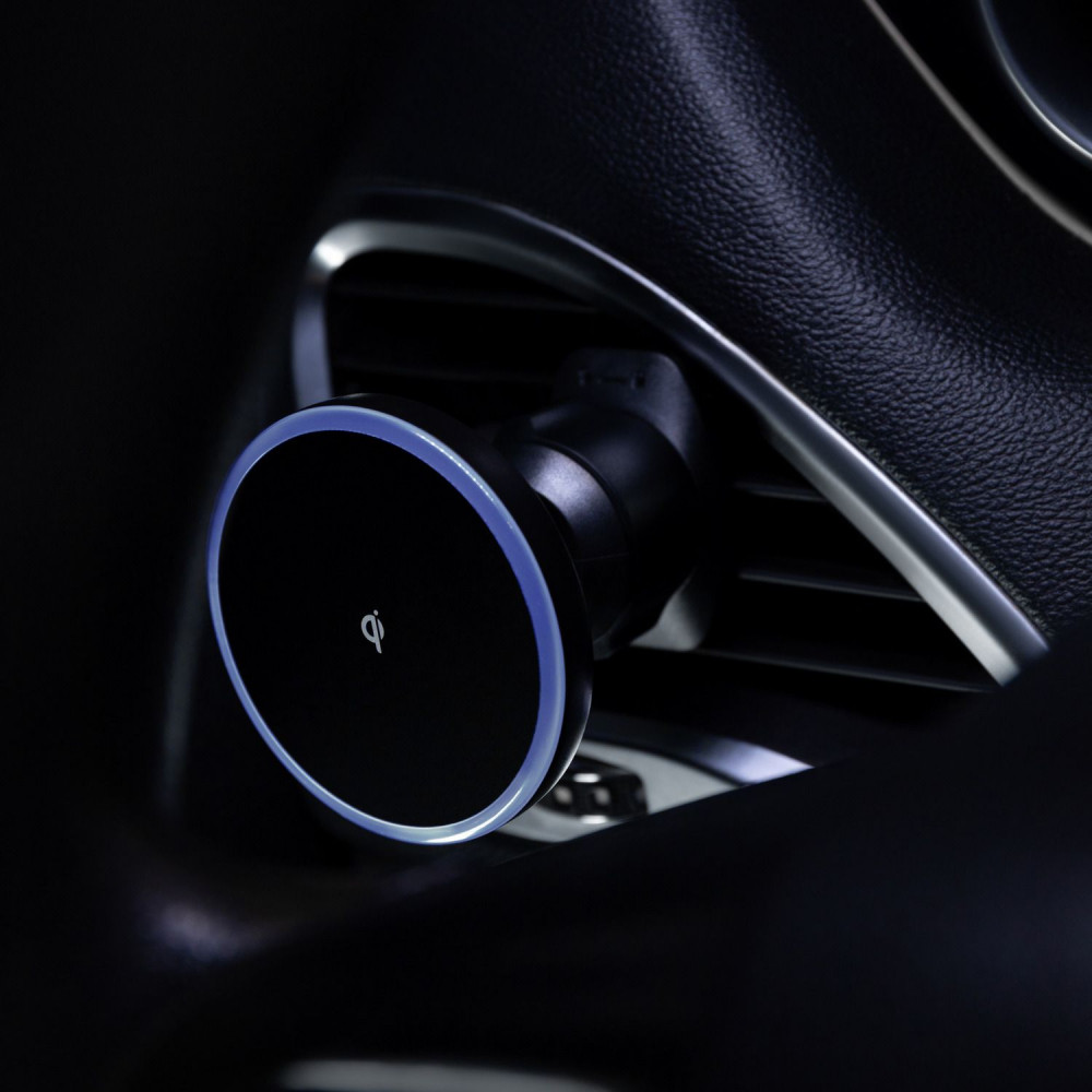 Автомобільний тримач з Бездротовим ЗП Proove UNO 15W — Придбати в Україні - фото 2