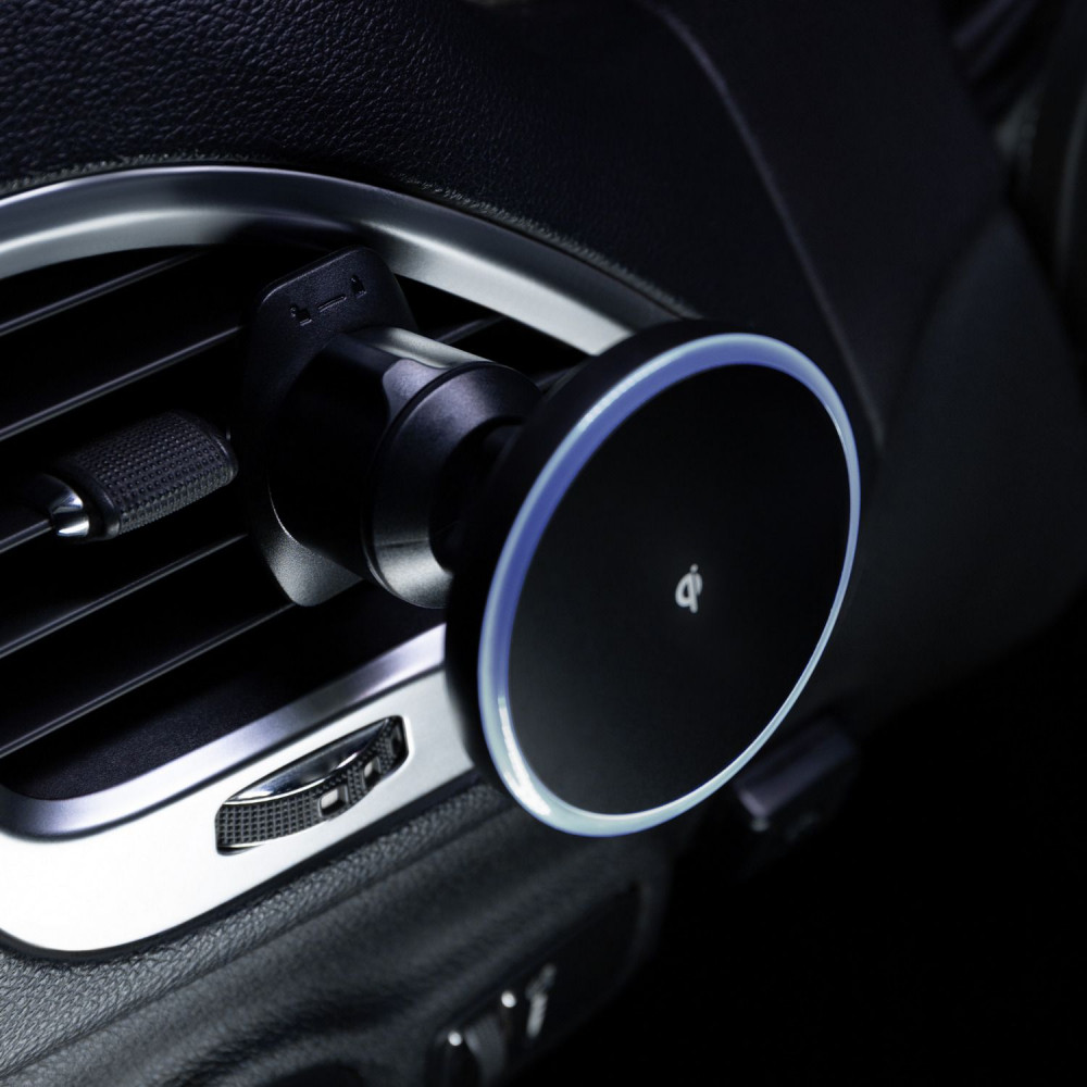 Автомобільний тримач з Бездротовим ЗП Proove UNO 15W — Придбати в Україні - фото 3