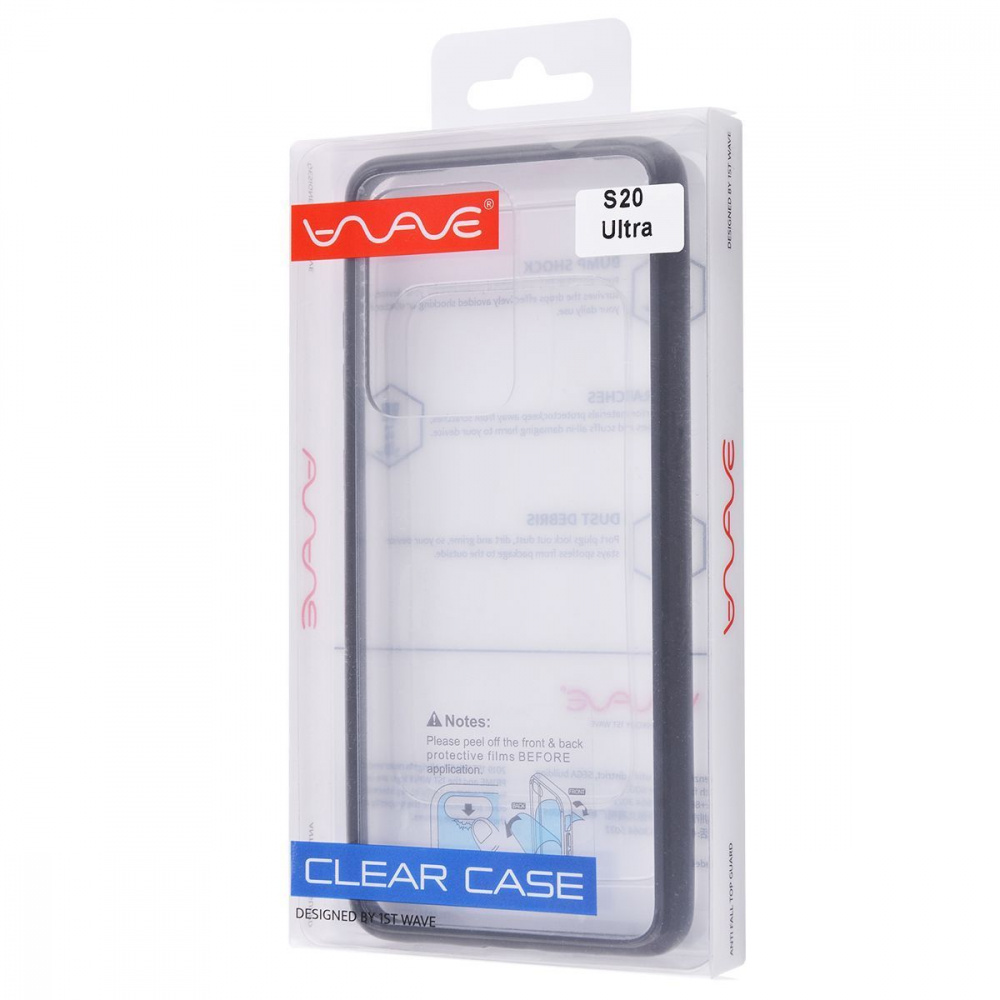 Чохол WAVE Clear Case (PC+TPU) Samsung Galaxy S20 Ultra (G988B) — Придбати в Україні - фото 1