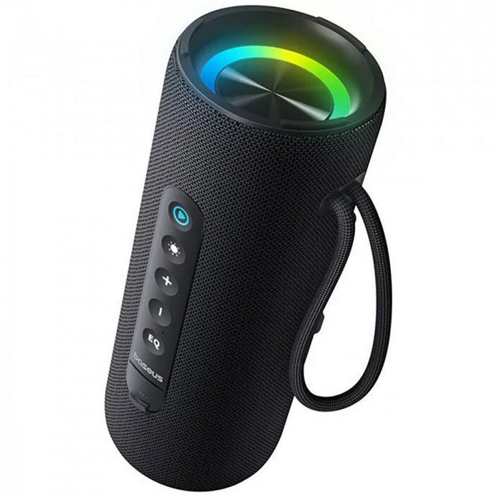 Портативная Акустика Baseus AeQur VO20 black (A20067900117-00) Черный на картинке №1