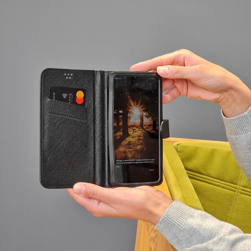 Чохол Universal Leather Case 5.3-5.7" — Придбати в Україні - фото 2