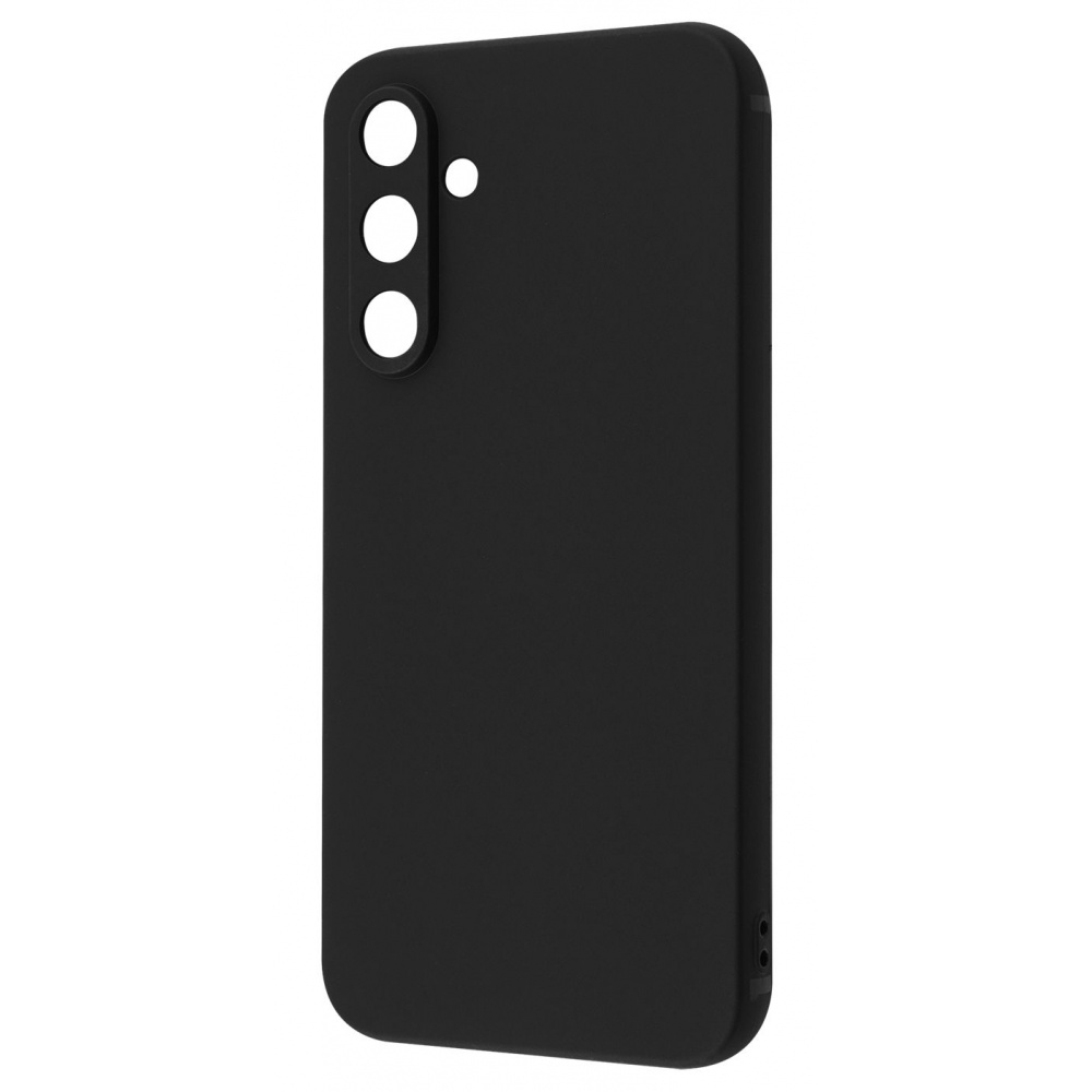Чохол Силікон 0.5 mm Black Matt Samsung Galaxy A54 — Придбати в Україні
