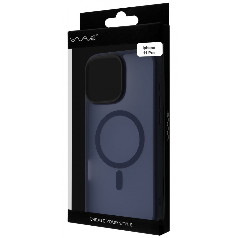 Чохол WAVE Matte Insane Case with Magnetic Ring iPhone 11 Pro — Придбати в Україні - фото 4