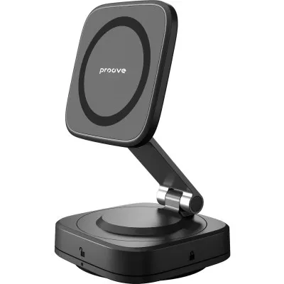 Купить Автомобільний тримач Proove Block Magnetic Suction Type Universal Mount 71593 - Ncase