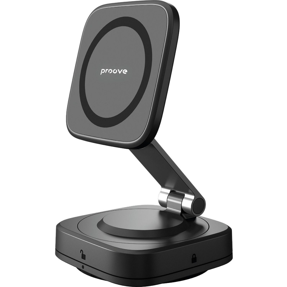 Автомобільний тримач Proove Block Magnetic Suction Type Universal Mount — Придбати в Україні