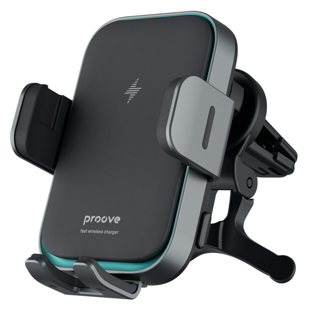 Автомобільний тримач з Бездротовим ЗП Proove Triple Clamp Pro 15W — Придбати в Україні - фото 2