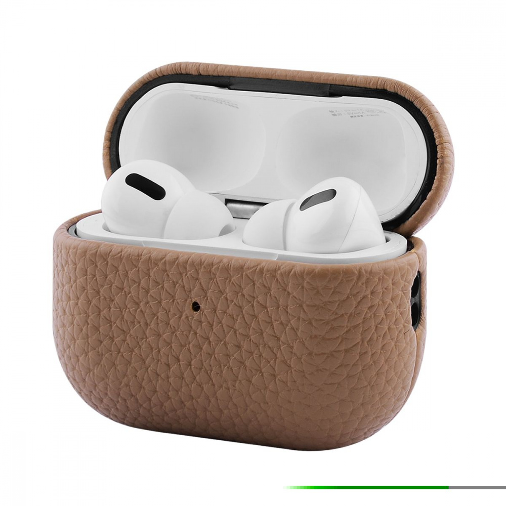 Чехол Leather Case AirPods Pro - фото 2