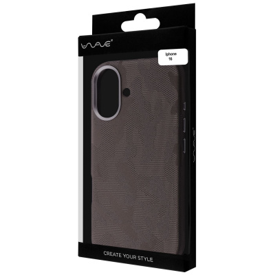 Купить Чехол WAVE Khaki Case with Magnetic Ring iPhone 16 59657 - Ncase