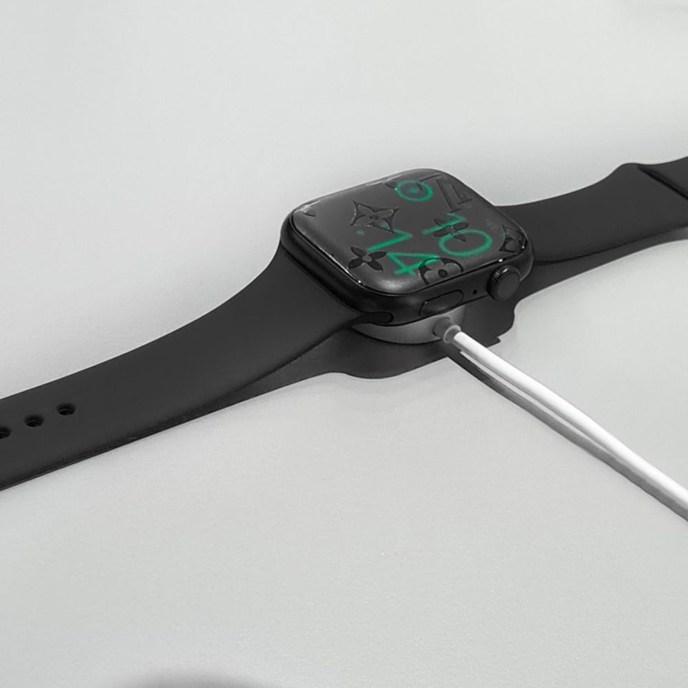 Wireless charger Hoco CW39 iWatch Type-C - фото 7