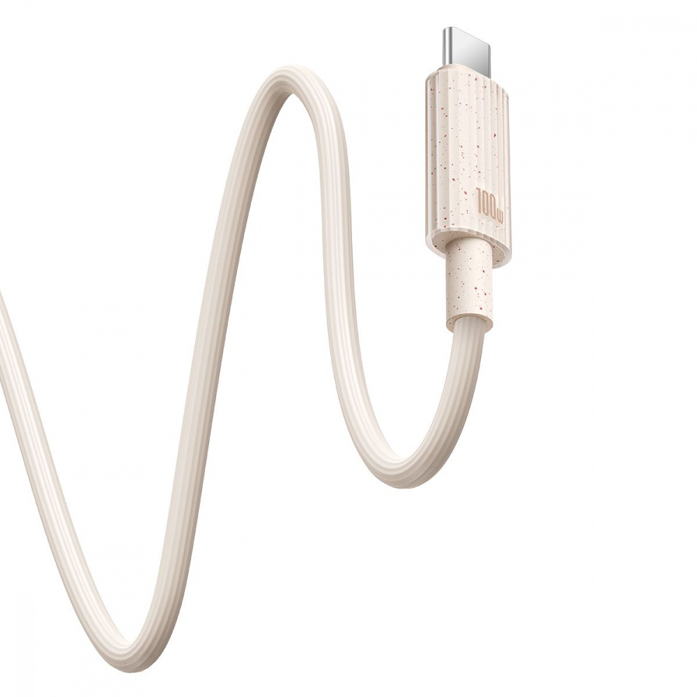 Кабель Baseus Habitat Series Fast Charging Cable USB to Type-C 100W 2m - фото 3