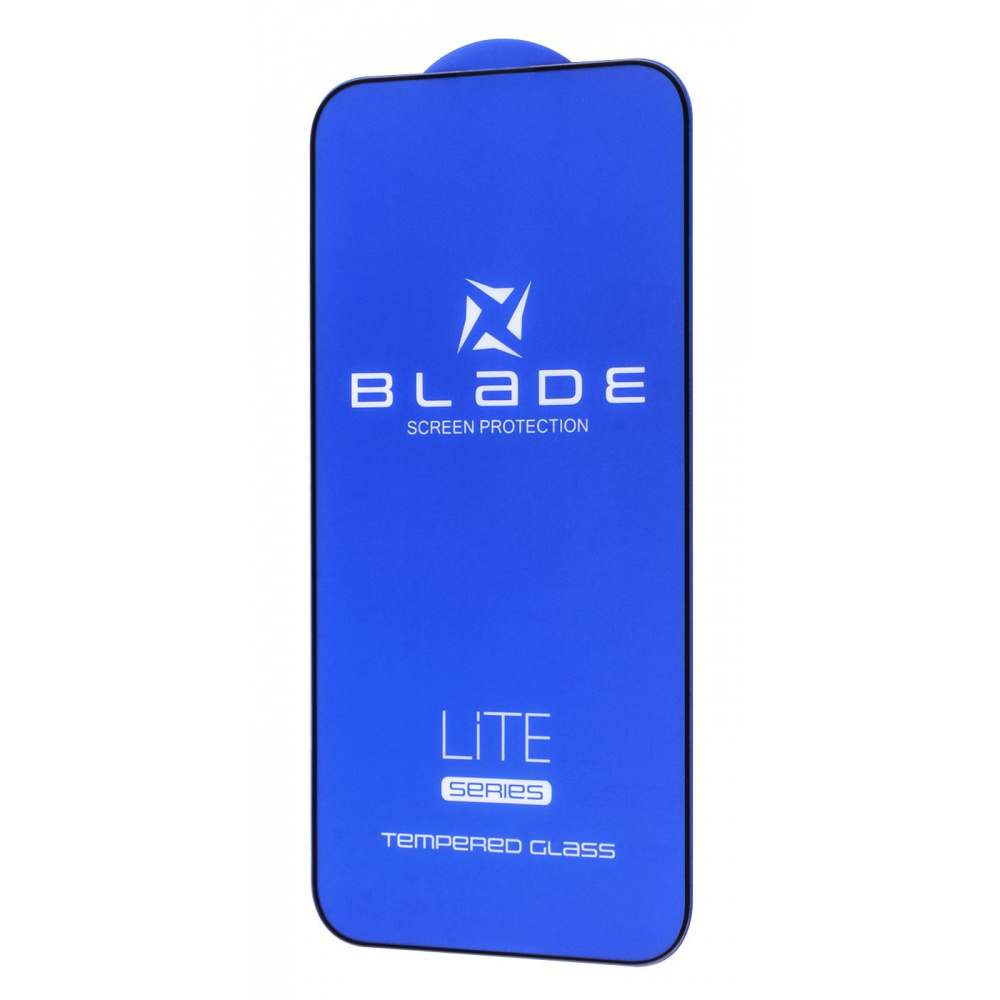 Захисне скло BLADE LITE Series Full Glue Xiaomi Redmi Note 14 4G European без упаковки — Придбати в Україні