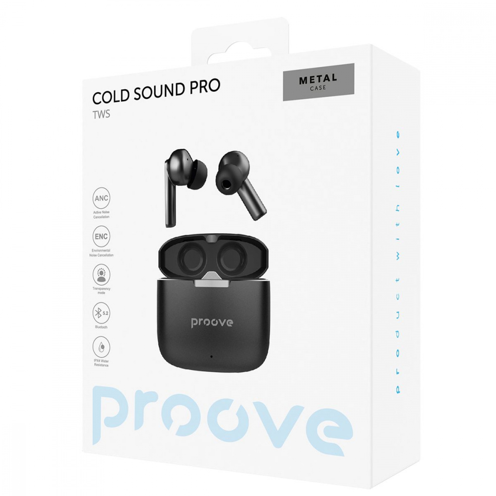 Беспроводные наушники Proove Cold Sound Pro with ANC - фото 1