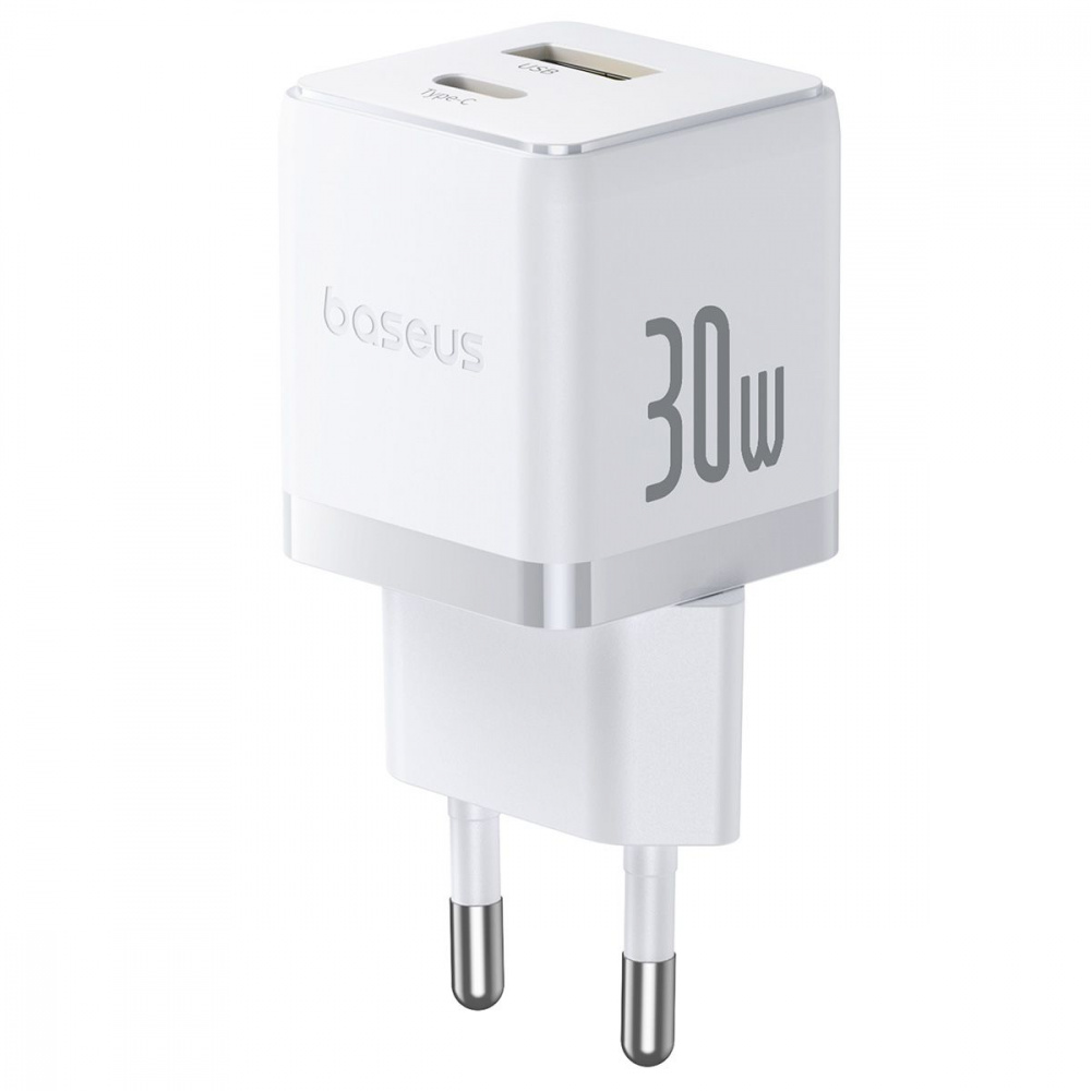 СЗУ Baseus Palm Fast Charger Type-C+USB 30W - фото 7