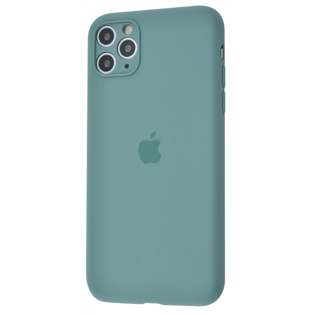 Чехол Silicone Case Camera Protection iPhone 11 Pro Max - фото 19