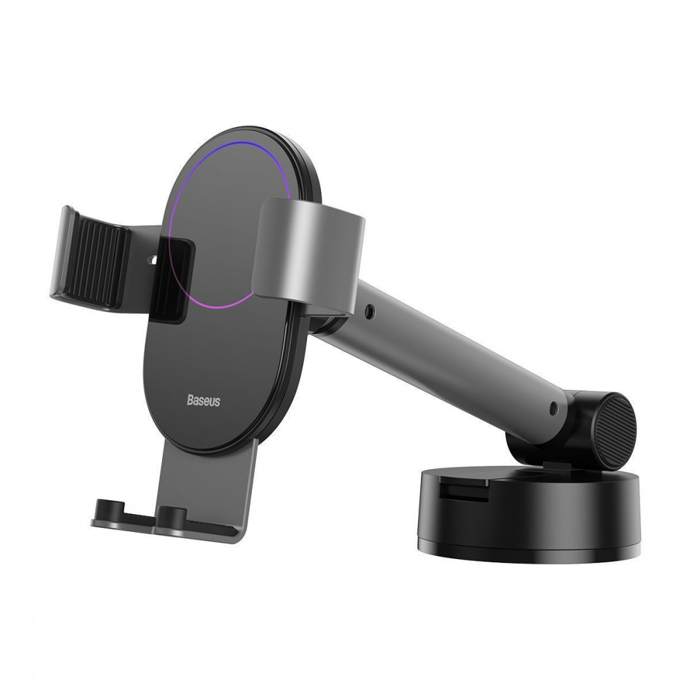 Автомобільний тримач Baseus Simplism Gravity Car Mount With Suction Base — Придбати в Україні - фото 6